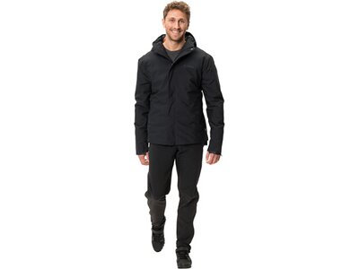 VAUDE Herren Cyclist Warm Rain Jacket Schwarz