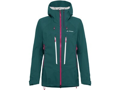 VAUDE Damen Monviso 3L Jacket Blau