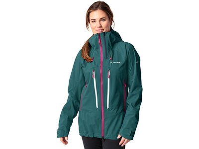 VAUDE Damen Monviso 3L Jacket Blau