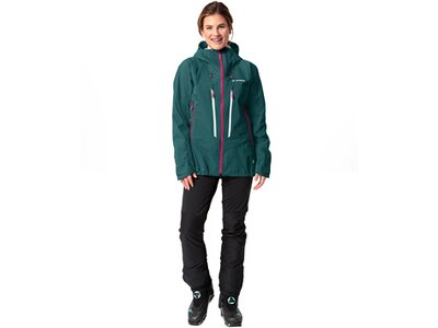 VAUDE Damen Monviso 3L Jacket Blau