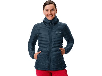 VAUDE Damen Batura Hooded Insulation Jacket Blau