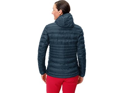 VAUDE Damen Batura Hooded Insulation Jacket Blau