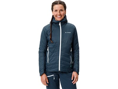 VAUDE Damen Monviso Insulation Jacket Blau