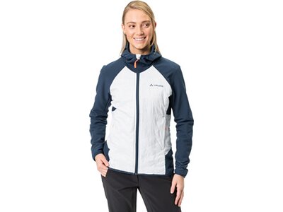 VAUDE Damen Valdassa Hybrid Jacket Blau