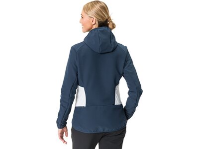 VAUDE Damen Valdassa Hybrid Jacket Blau