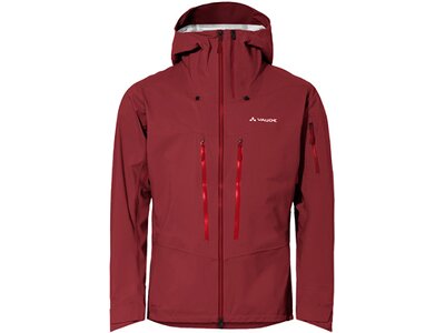 VAUDE Herren Monviso 3L Jacket rot