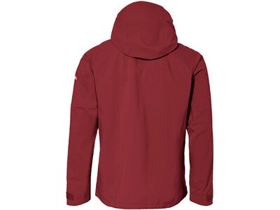 VAUDE Herren Monviso 3L Jacket rot