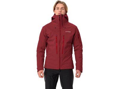 VAUDE Herren Monviso 3L Jacket rot
