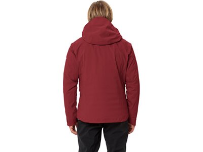 VAUDE Herren Monviso 3L Jacket rot