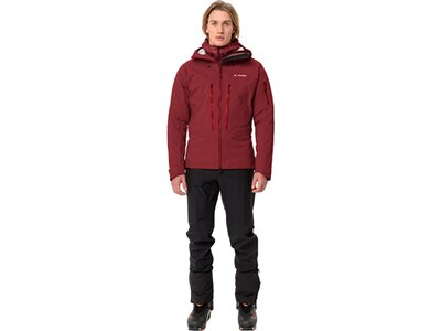 VAUDE Herren Monviso 3L Jacket rot