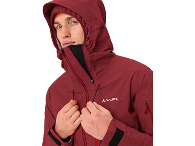 VAUDE Herren Monviso 3L Jacket rot