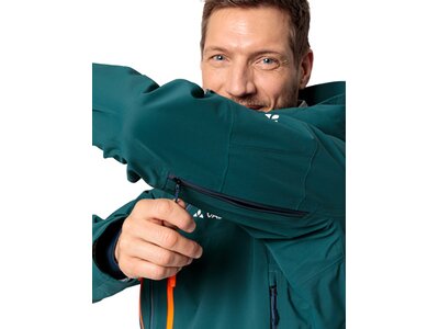 VAUDE Herren Monviso 3L Jacket Grün