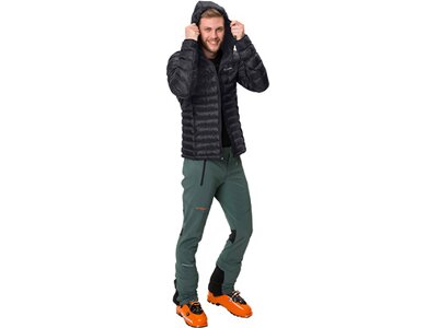 VAUDE Herren Batura Hooded Insulation Jacket Schwarz