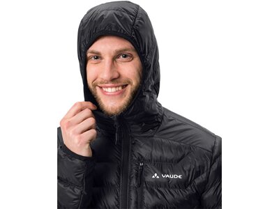 VAUDE Herren Batura Hooded Insulation Jacket Schwarz