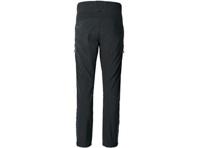 VAUDE Herren Sporthose Me Qimsa Softshell Pants II S/S+L/S schwarz