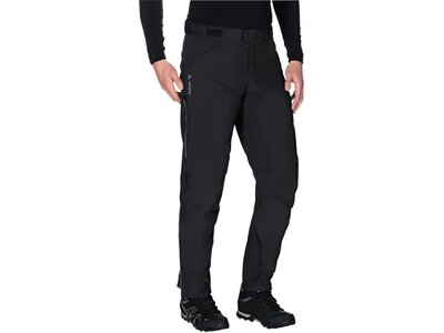 VAUDE Herren Sporthose Me Qimsa Softshell Pants II S/S+L/S schwarz