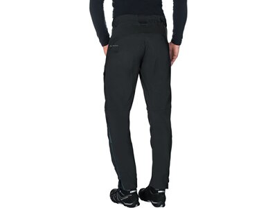 VAUDE Herren Sporthose Me Qimsa Softshell Pants II S/S+L/S schwarz