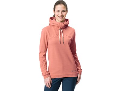 VAUDE Damen Manukau Hoody II Pink