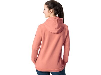 VAUDE Damen Manukau Hoody II Pink