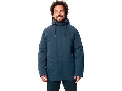 VAUDE Herren Manukau Parka II Blau