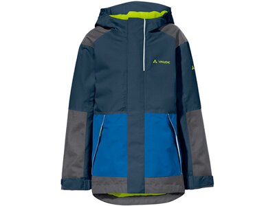 VAUDE Kinder Funktionsjacke Kids Caprea 2L Jacket Blau