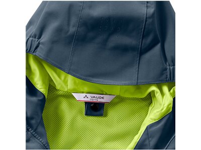 VAUDE Kinder Funktionsjacke Kids Caprea 2L Jacket Blau