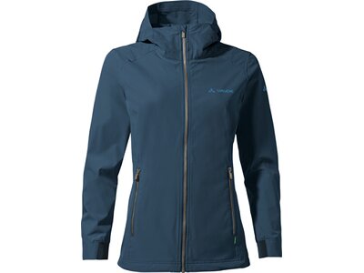 VAUDE Damen Funktionsjacke Wo Neyland Wind Jacket Blau