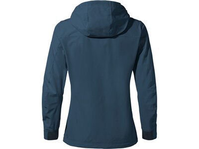 VAUDE Damen Funktionsjacke Wo Neyland Wind Jacket Blau