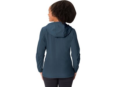 VAUDE Damen Funktionsjacke Wo Neyland Wind Jacket Blau