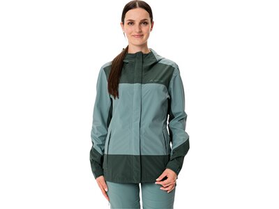 VAUDE Damen Funktionsjacke Wo Neyland 2.5L Jacket Grau