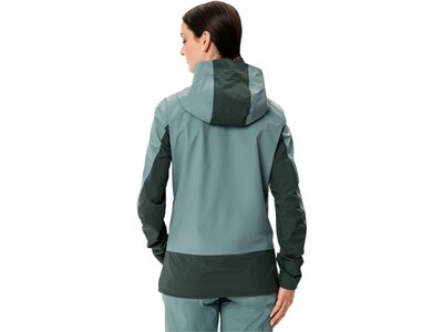 VAUDE Damen Funktionsjacke Wo Neyland 2.5L Jacket Grau