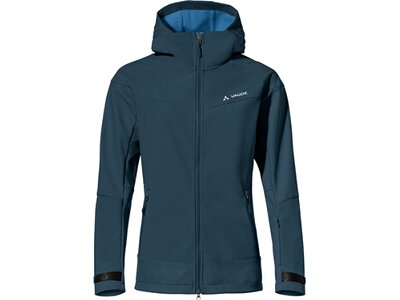 VAUDE Damen Funktionsjacke Wo All Year Elope Softshell Jacket Blau