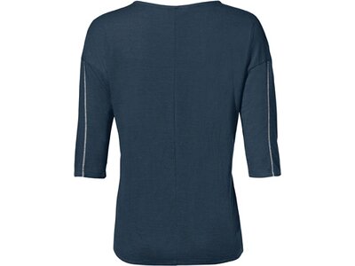 VAUDE Damen Shirt Wo Neyland 3/4 T-Shirt Blau