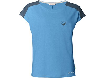 VAUDE Damen Shirt Wo Neyland T-Shirt Blau