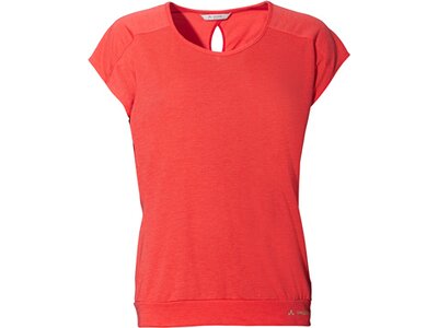 VAUDE Damen Shirt Wo Skomer T-Shirt III Rot