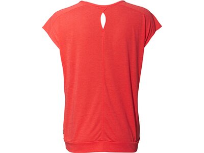 VAUDE Damen Shirt Wo Skomer T-Shirt III Rot