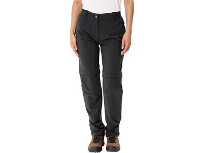 VAUDE Damen Hose Wo Farley Stretch ZO Pants II schwarz