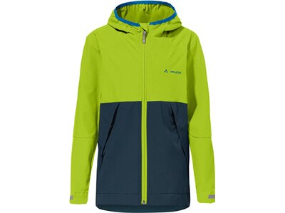 Kinder Funktionsjacke Kids Moab Stretch Jacket Grün