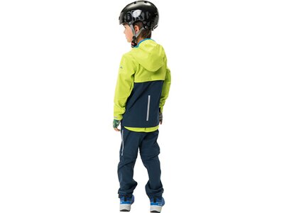 Kinder Funktionsjacke Kids Moab Stretch Jacket Grün