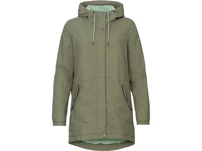 Damen Funktionsjacke Wo Redmont Parka II Grün