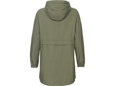 Damen Funktionsjacke Wo Redmont Parka II Grün