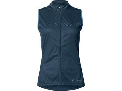 VAUDE Damen Trikot Wo Posta FZ Tricot SL Blau