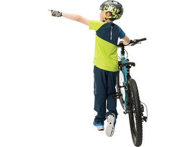 Kinder Shirt Kids Moab T-Shirt II Grün