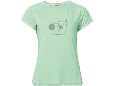 VAUDE Damen Shirt Wo Cyclist 2 T-Shirt Silber