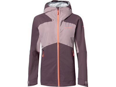 Damen Funktionsjacke Wo Simony 2,5L Jacket IV Braun