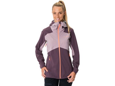 Damen Funktionsjacke Wo Simony 2,5L Jacket IV Braun