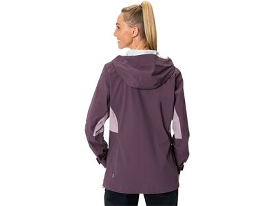 Damen Funktionsjacke Wo Simony 2,5L Jacket IV Braun