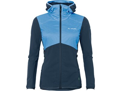 VAUDE Damen Funktionsjacke Wo Brenva Jacket Blau