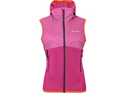 Damen Weste Wo Brenva Vest Pink