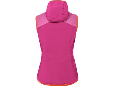 Damen Weste Wo Brenva Vest Pink